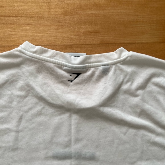Gymshark White Crop - Picture 3 of 3
